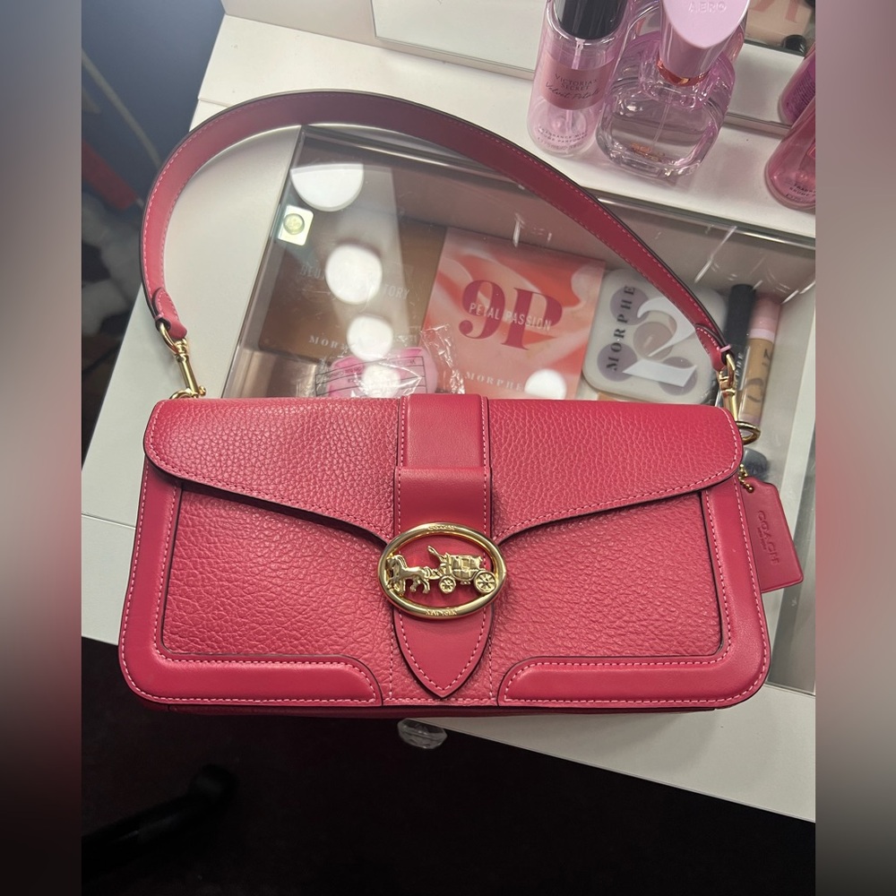 Coach Georgie Shoulder Bag - Picture 2 of 6